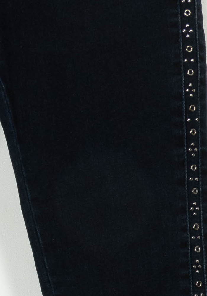 Jean Skinny Bleu - Taille XS/34 de la marque IKKS | PARAD42848 - Vendu par Paradigme - Image 3