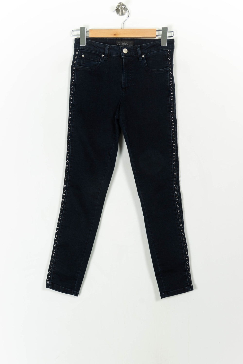Jean Skinny Bleu - Taille XS/34 de la marque IKKS | PARAD42848 - Vendu par Paradigme - Image 2