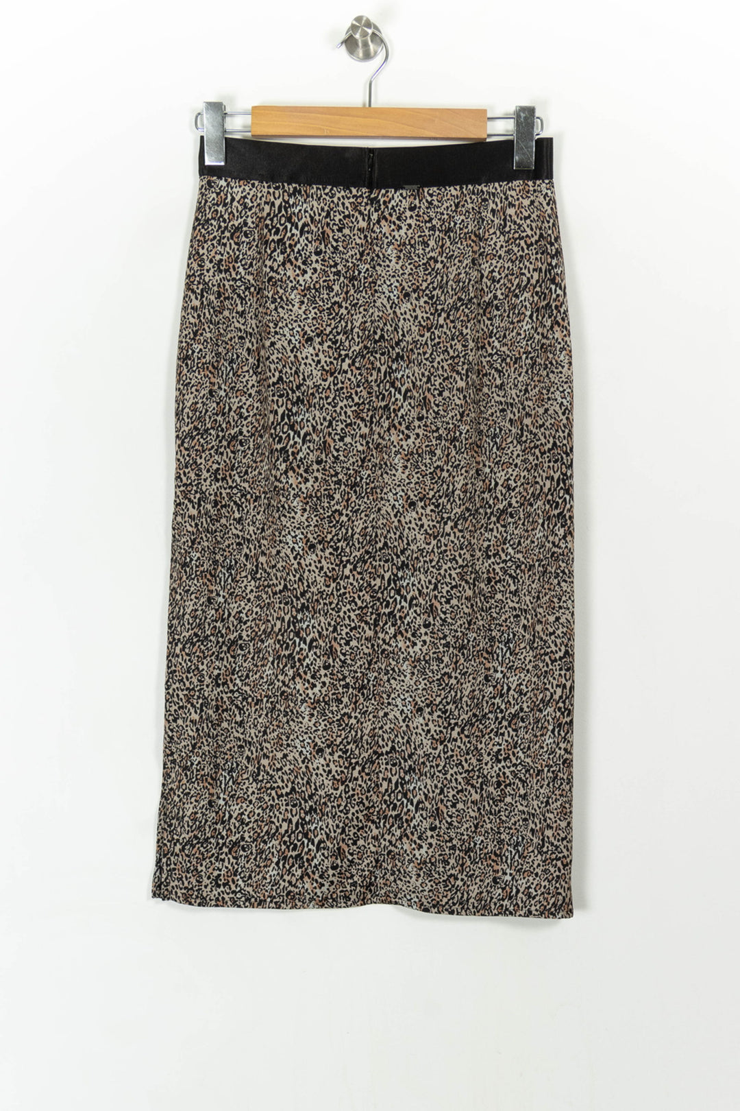 Jupe Longue Marron et Noir - Taille S/36 de la marque IKKS | PARAD42851 - Vendu par Paradigme - Image 4