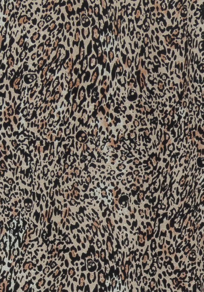 Jupe Longue Marron et Noir - Taille S/36 de la marque IKKS | PARAD42851 - Vendu par Paradigme - Image 3
