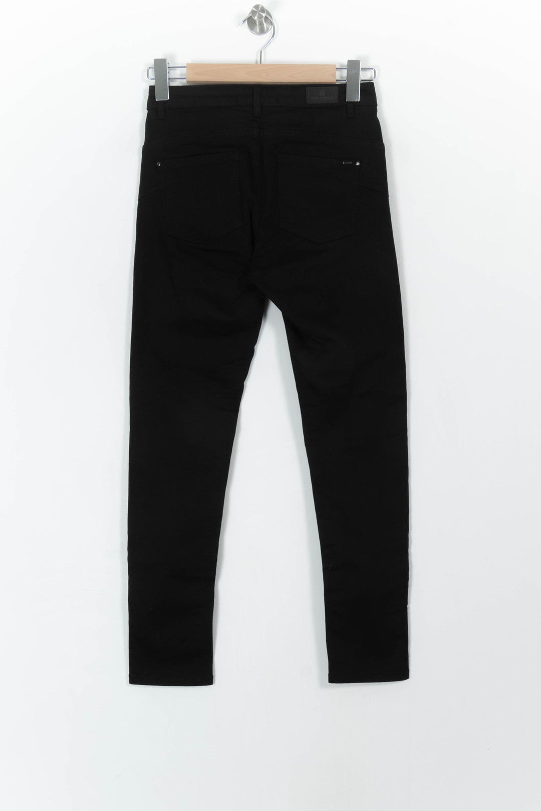 Jean Skinny Noir - Taille XS/34 de la marque IKKS | PARAD42853 - Vendu par Paradigme - Image 4