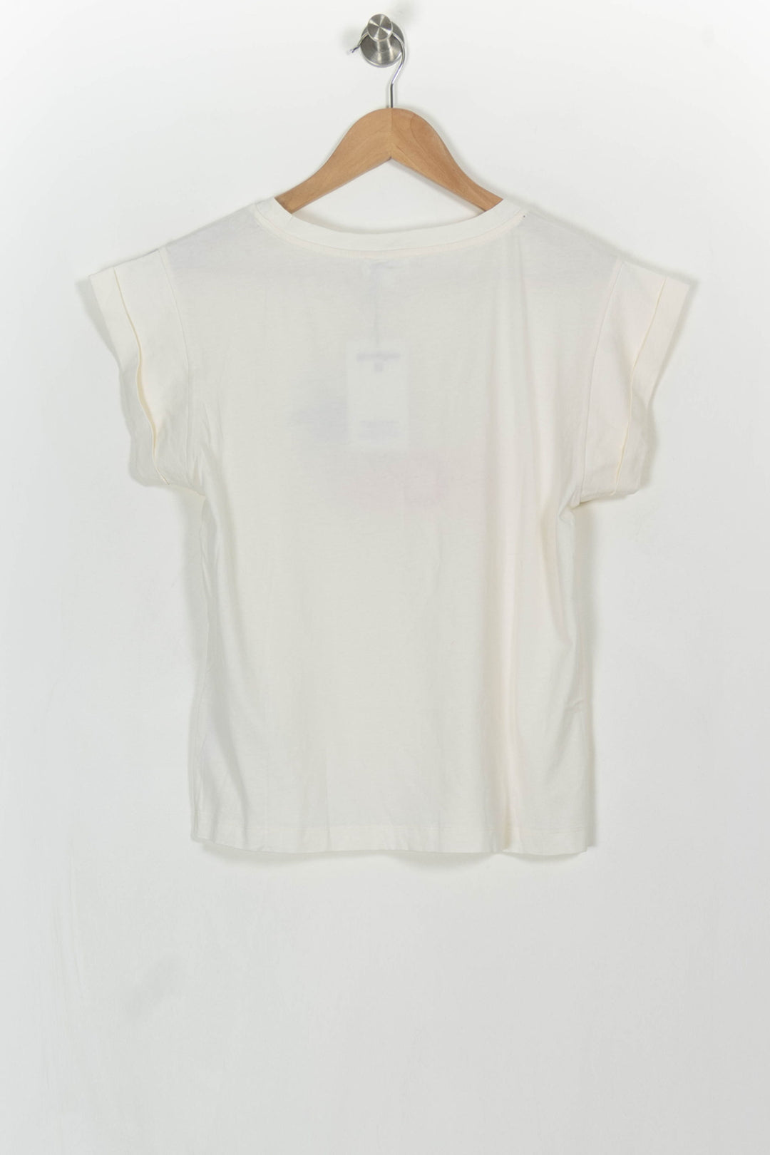 Tee-shirt Blanc - Taille M/38 de la marque Claudie Pierlot | PARAD42857 - Vendu par Paradigme - Image 4