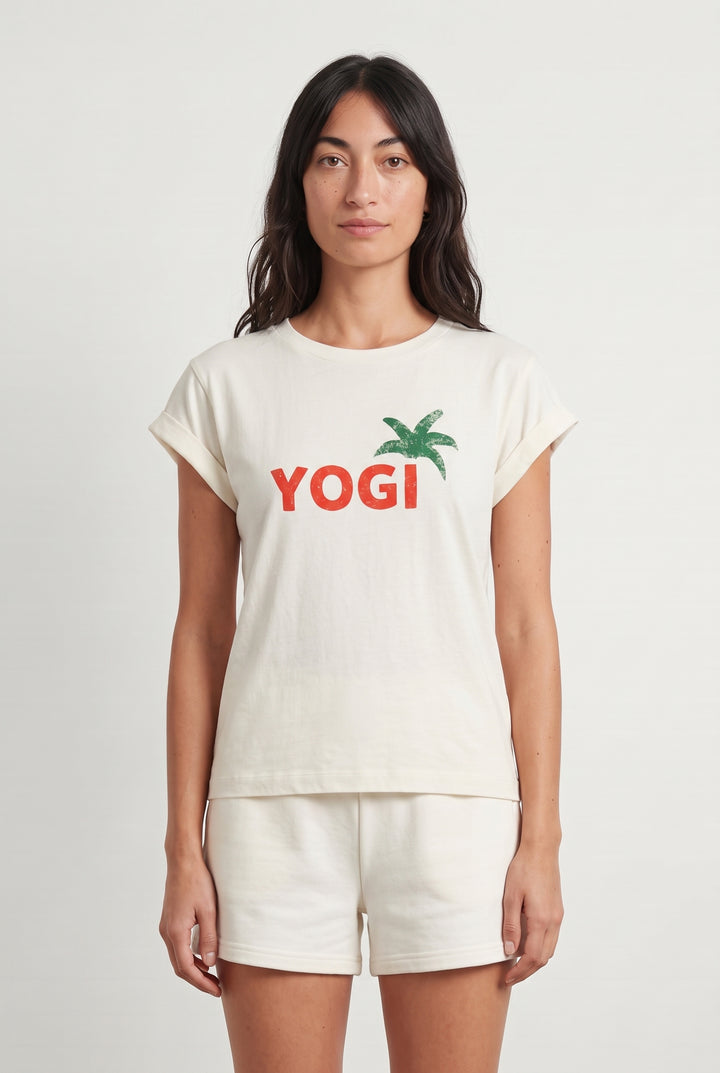 Tee-shirt Blanc - Taille M/38 de la marque Claudie Pierlot | PARAD42857 - Vendu par Paradigme - Image 1
