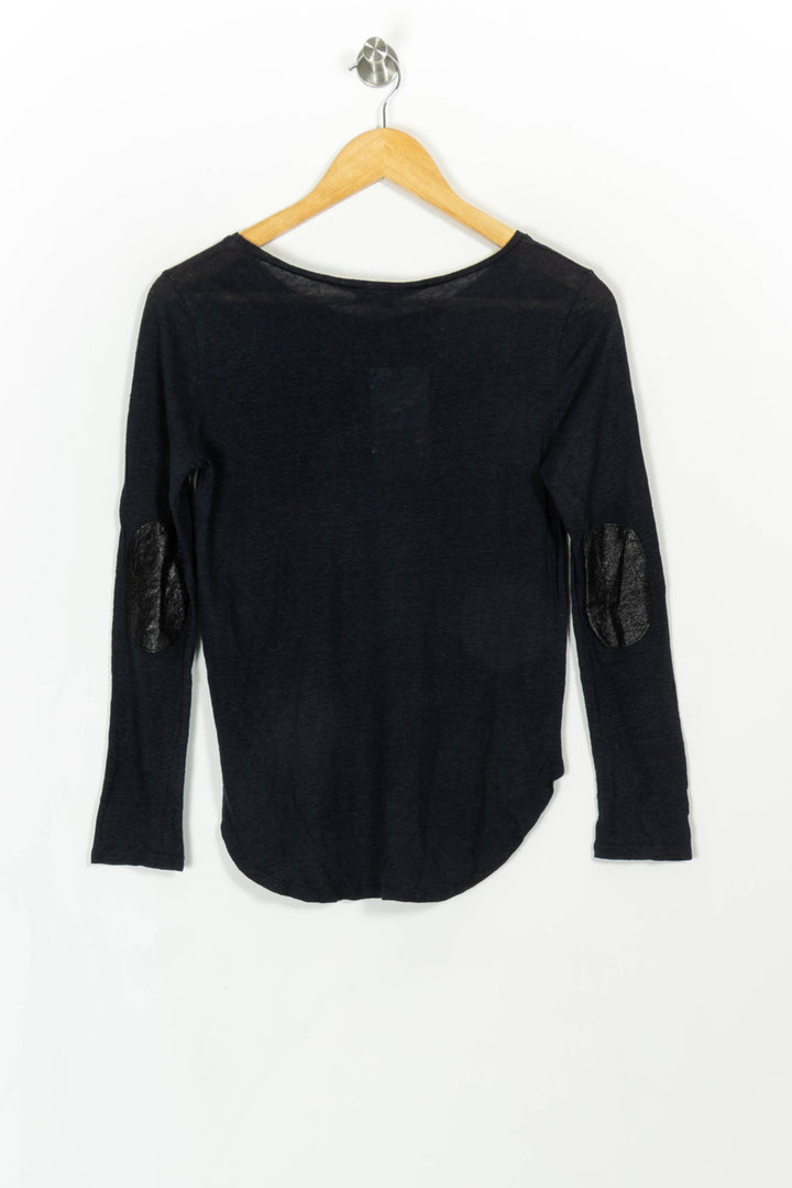Pull Bleu - Taille S/36 de la marque Claudie Pierlot | PARAD42858 - Vendu par Paradigme - Image 4