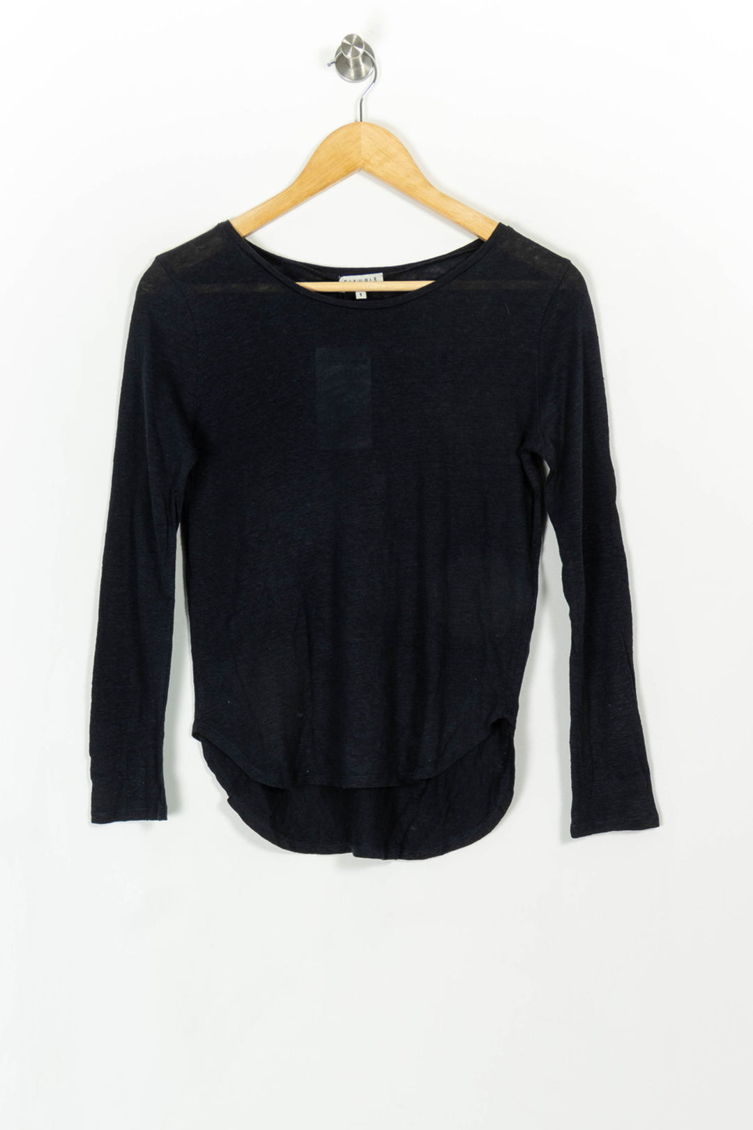 Pull Bleu - Taille S/36 de la marque Claudie Pierlot | PARAD42858 - Vendu par Paradigme - Image 2