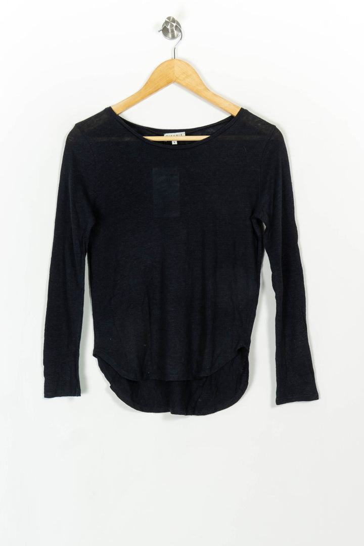 Pull Bleu - Taille S/36 de la marque Claudie Pierlot | PARAD42858 - Vendu par Paradigme - Image 2