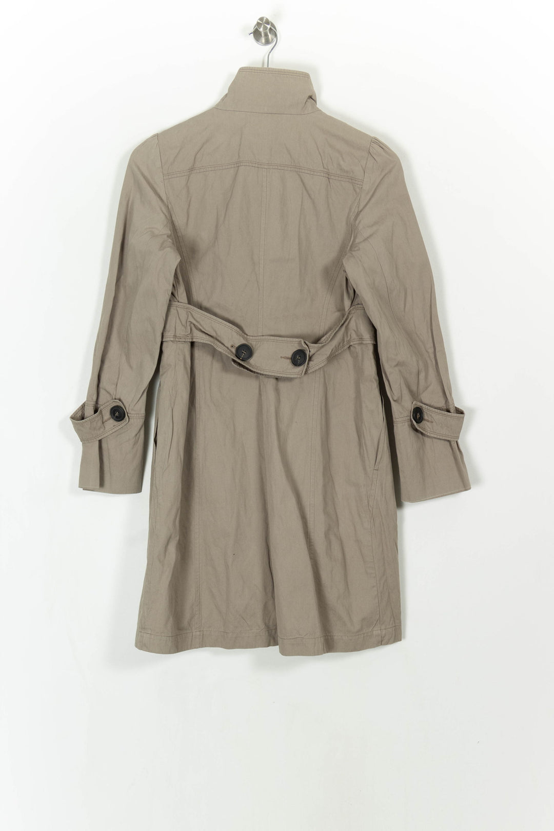 Trench Beige - Taille S/36 de la marque Comptoir des Cotonniers | PARAD42860 - Vendu par Paradigme - Image 4