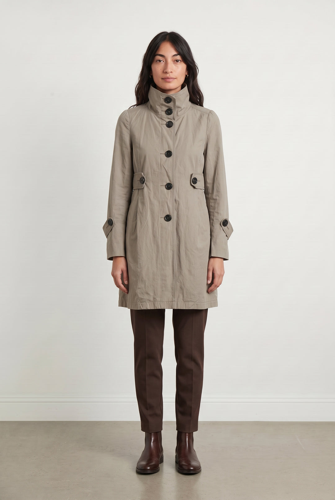 Trench Beige - Taille S/36 de la marque Comptoir des Cotonniers | PARAD42860 - Vendu par Paradigme - Image 1