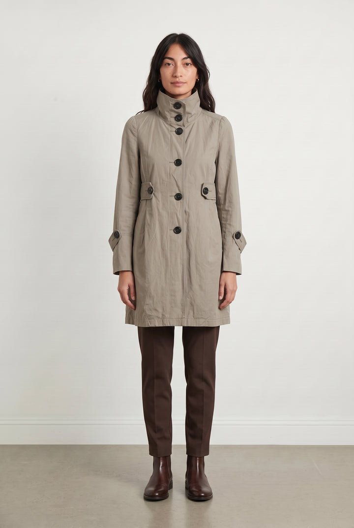 Trench Beige - Taille S/36 de la marque Comptoir des Cotonniers | PARAD42860 - Vendu par Paradigme - Image 1
