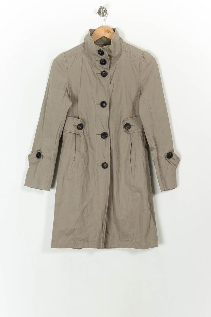 Trench Beige - Taille S/36 de la marque Comptoir des Cotonniers | PARAD42860 - Vendu par Paradigme - Image 2
