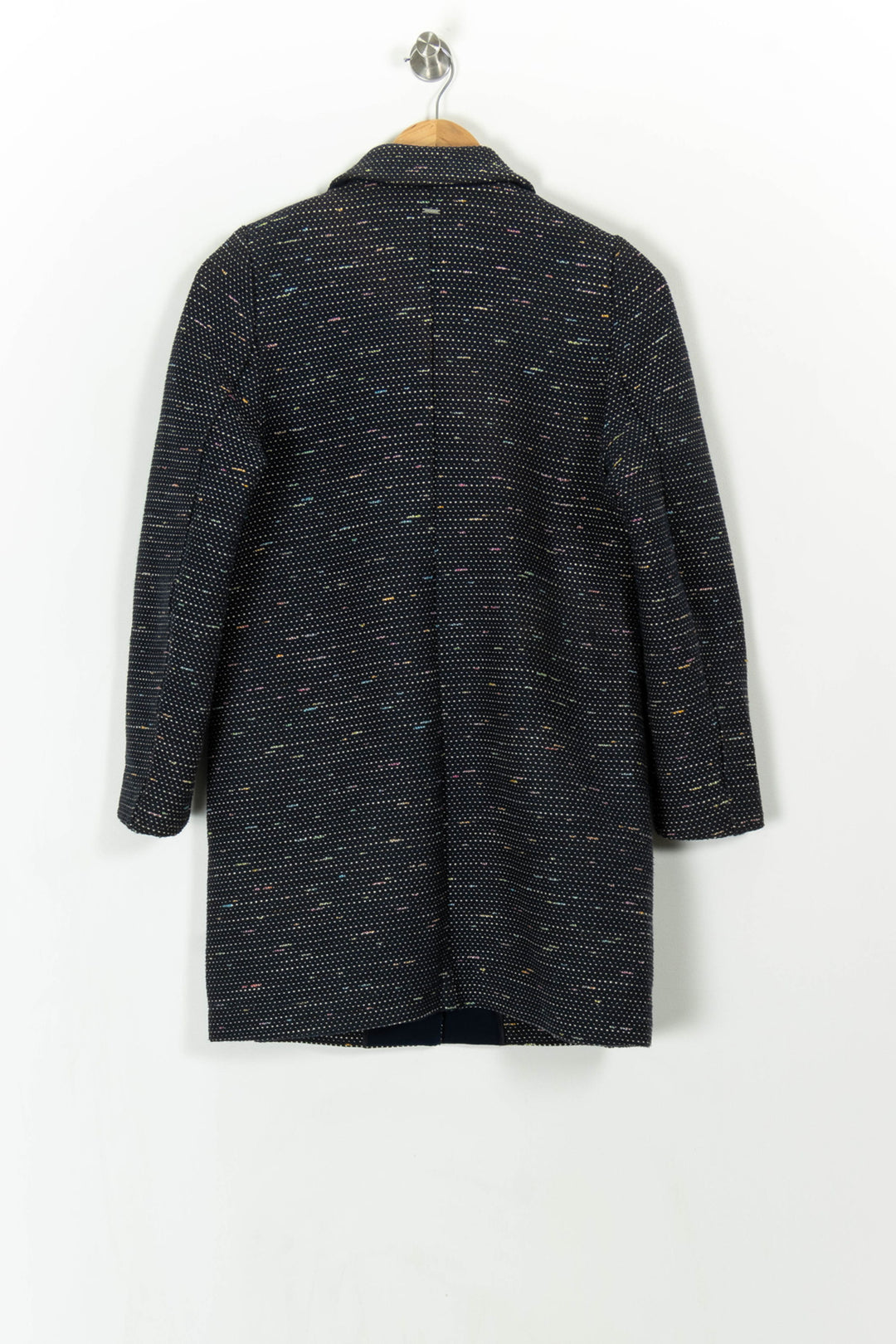 Manteau Bleu - Taille S/36 de la marque IKKS | PARAD42861 - Vendu par Paradigme - Image 4