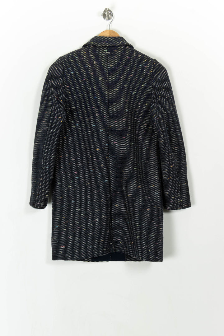 Manteau Bleu - Taille S/36 de la marque IKKS | PARAD42861 - Vendu par Paradigme - Image 4