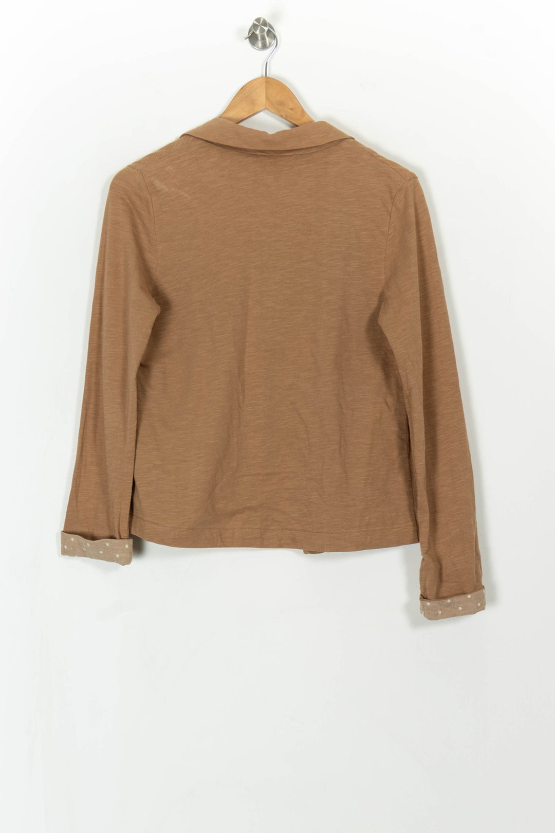 Blazer Marron - Taille S/36 de la marque Des petits hauts | PARAD42862 - Vendu par Paradigme - Image 4