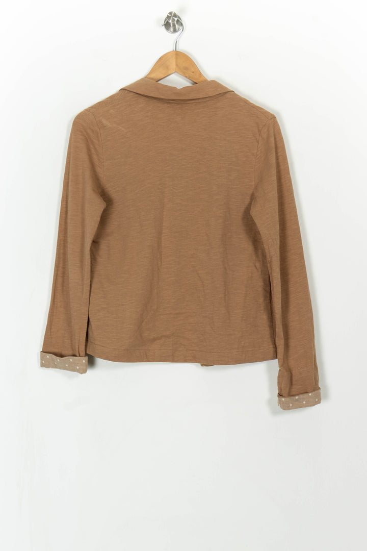 Blazer Marron - Taille S/36 de la marque Des petits hauts | PARAD42862 - Vendu par Paradigme - Image 4
