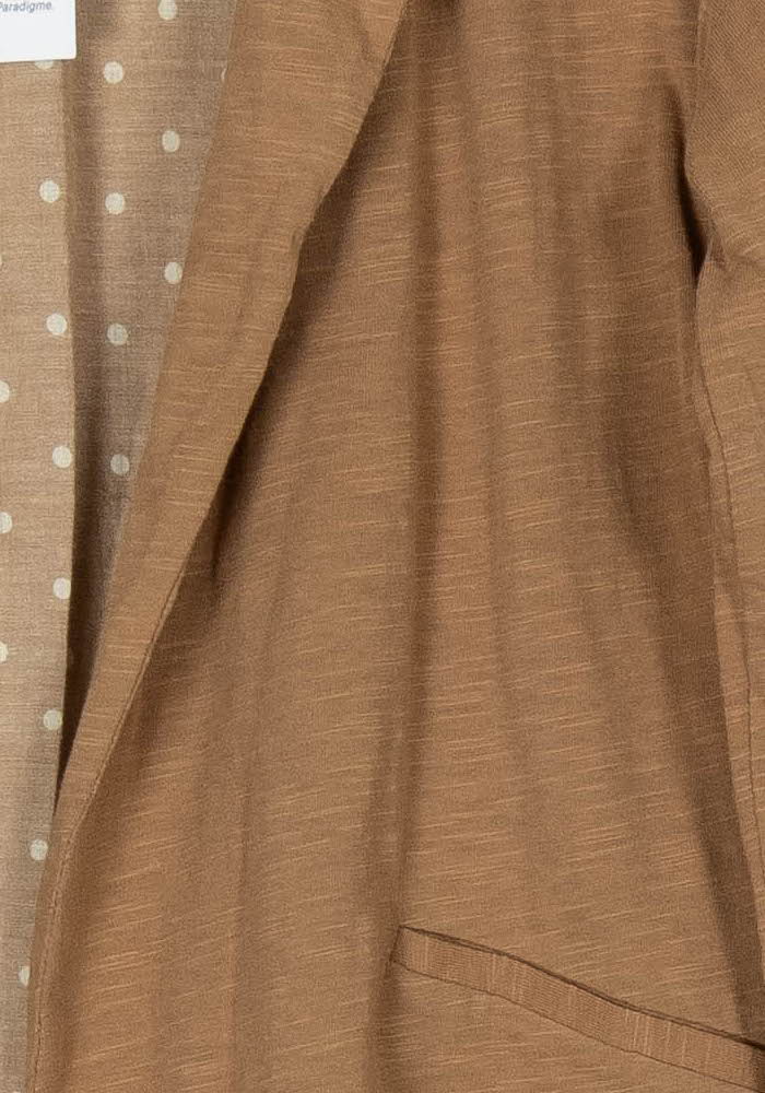 Blazer Marron - Taille S/36 de la marque Des petits hauts | PARAD42862 - Vendu par Paradigme - Image 3