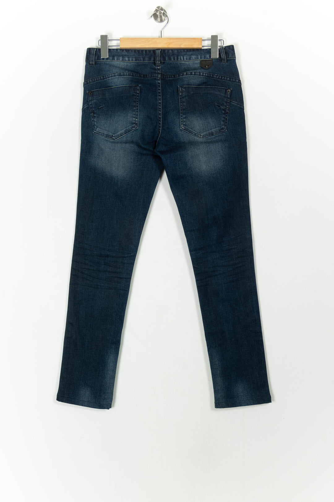 Jean Bleu - Taille XL/42 de la marque IKKS | PARAD42864 - Vendu par Paradigme - Image 4