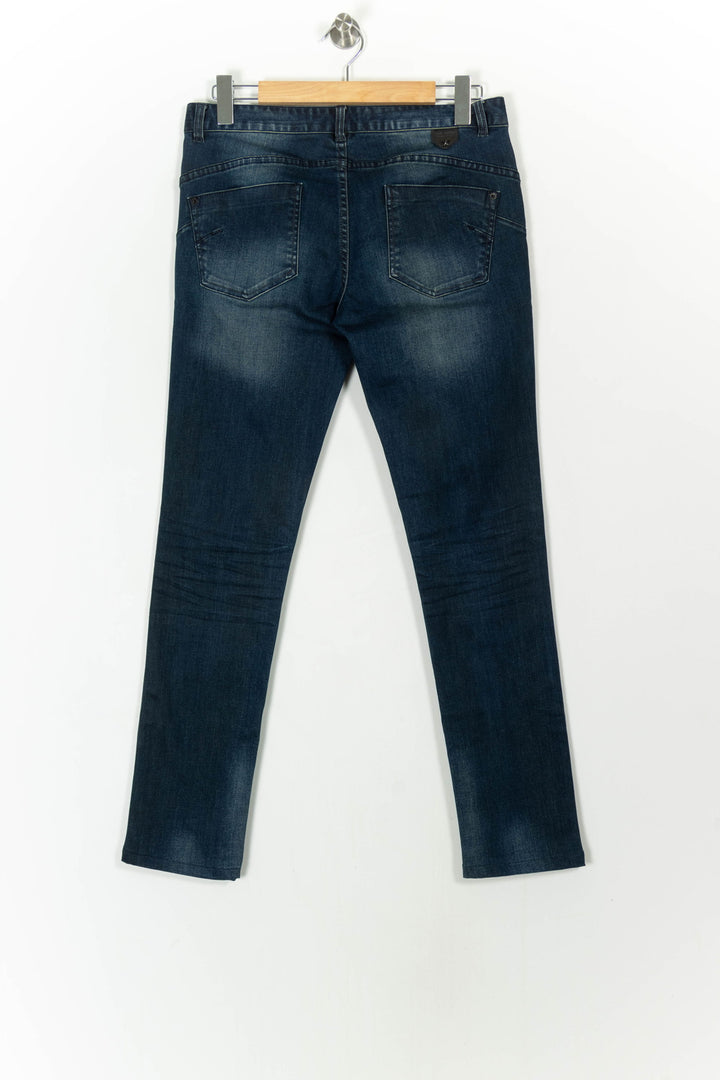 Jean Bleu - Taille XL/42 de la marque IKKS | PARAD42864 - Vendu par Paradigme - Image 4