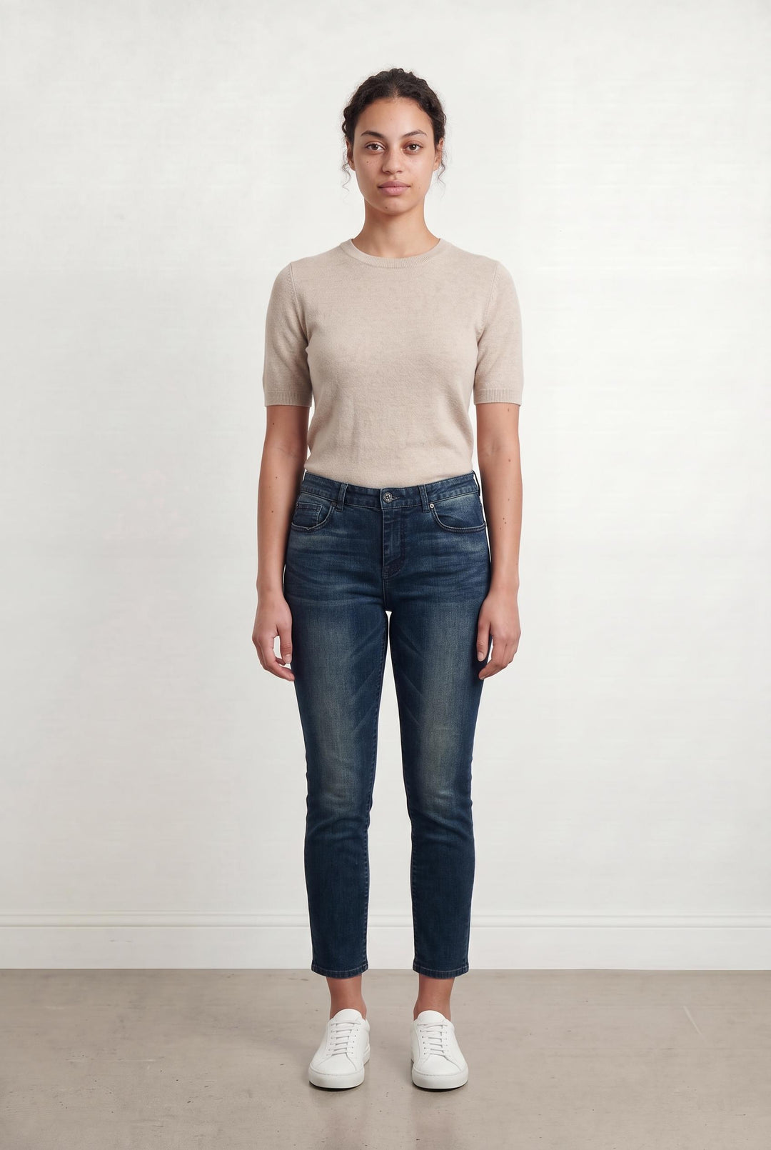 Jean Bleu - Taille XL/42 de la marque IKKS | PARAD42864 - Vendu par Paradigme - Image 1