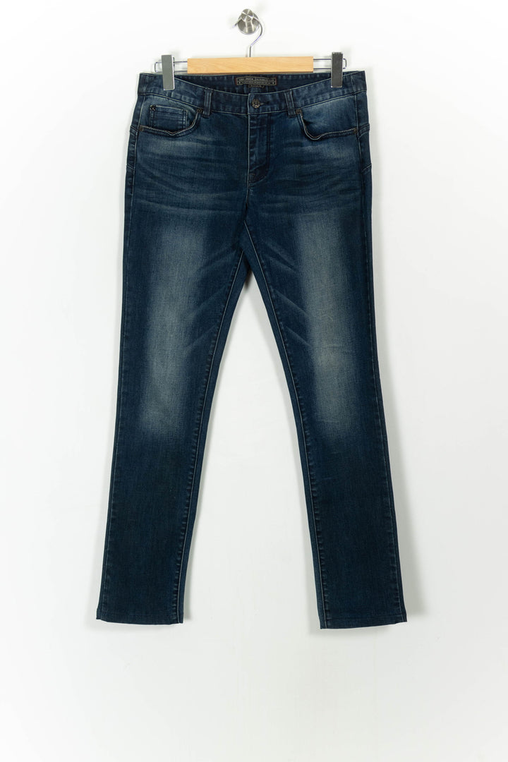 Jean Bleu - Taille XL/42 de la marque IKKS | PARAD42864 - Vendu par Paradigme - Image 2