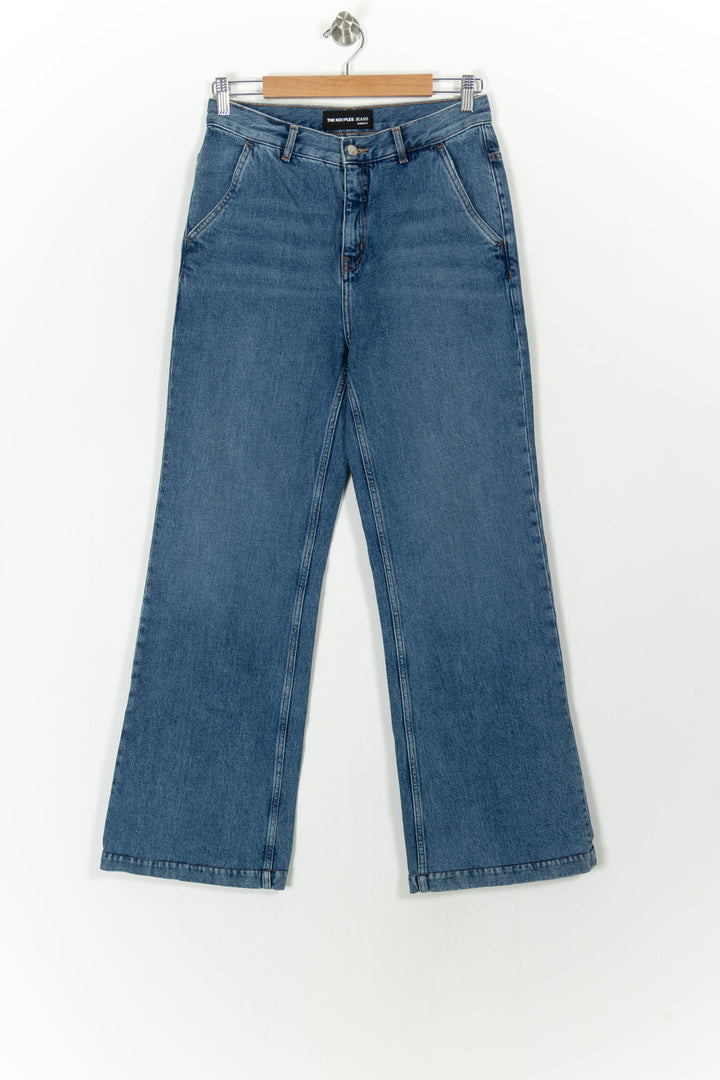 Jean Évasé Bleu - Taille M/38 de la marque The Kooples | PARAD42865 - Vendu par Paradigme - Image 2
