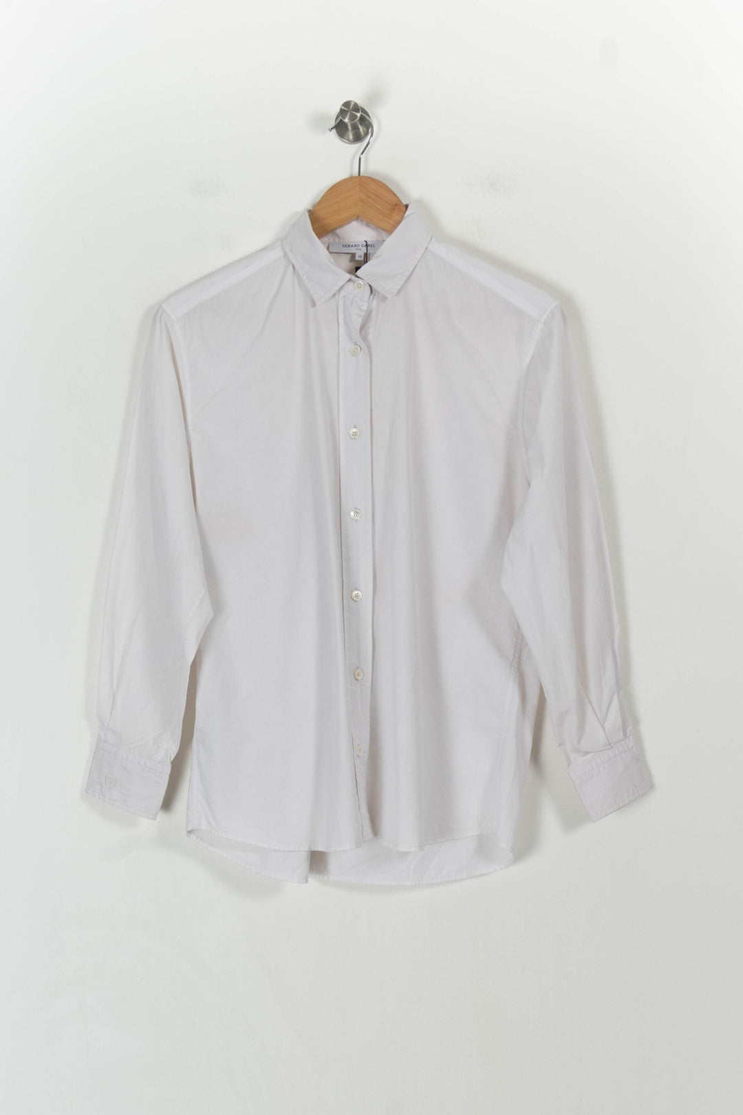 Chemise Blanche - Taille S/36 de la marque Gerard Darel | PARAD42876 - Vendu par Paradigme - Image 2