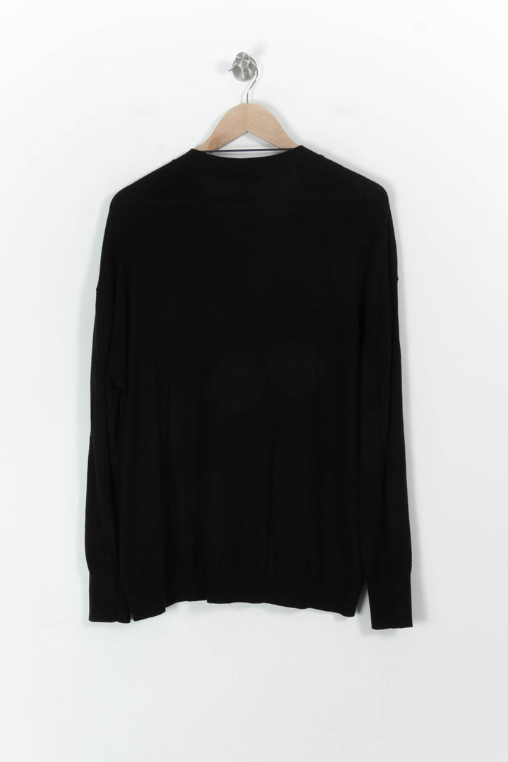 Cardigan Noir - Taille S/36 de la marque Gerard Darel | PARAD42878 - Vendu par Paradigme - Image 4