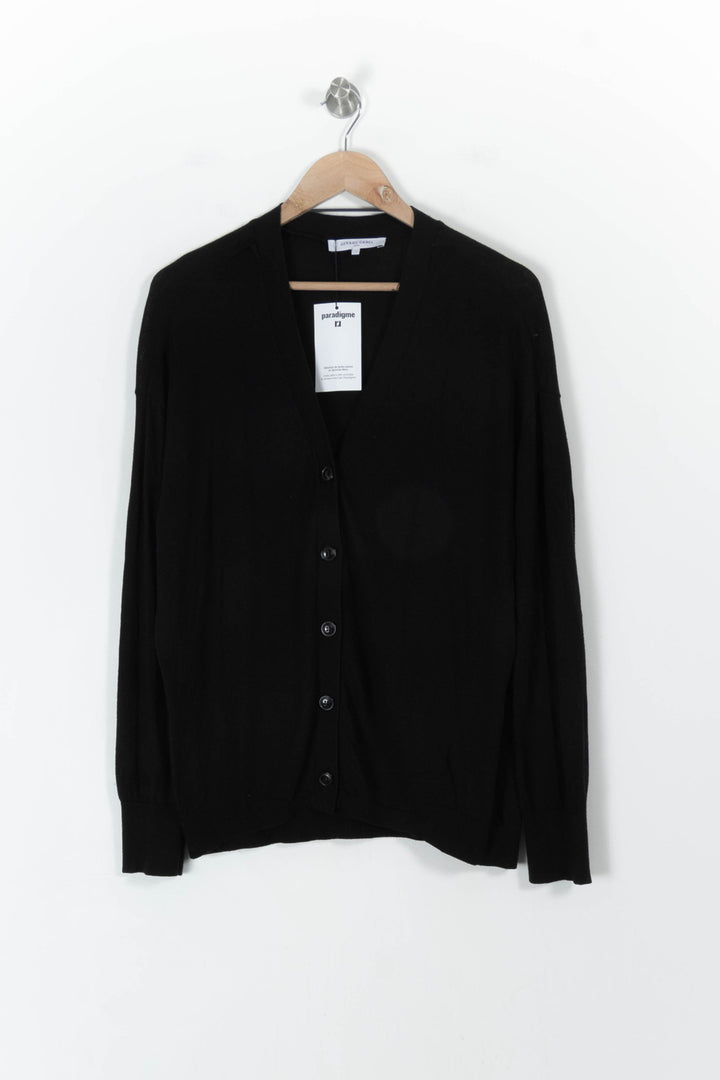 Cardigan Noir - Taille S/36 de la marque Gerard Darel | PARAD42878 - Vendu par Paradigme - Image 2