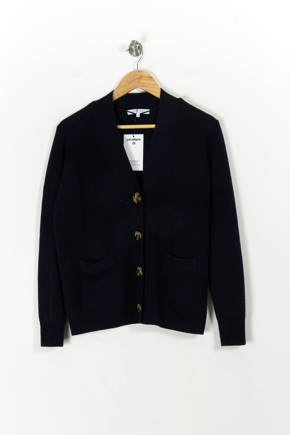 Cardigan Bleu - Taille S/36 de la marque Gerard Darel | PARAD42879 - Vendu par Paradigme - Image 2