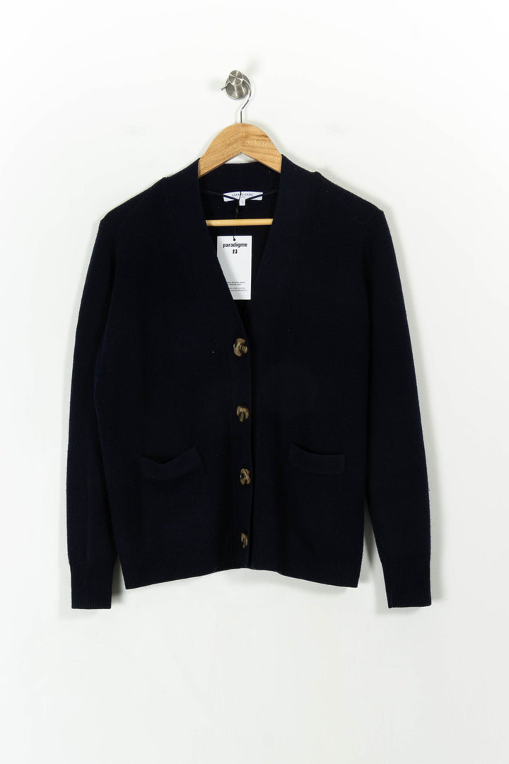 Cardigan Bleu - Taille S/36 de la marque Gerard Darel | PARAD42879 - Vendu par Paradigme - Image 2