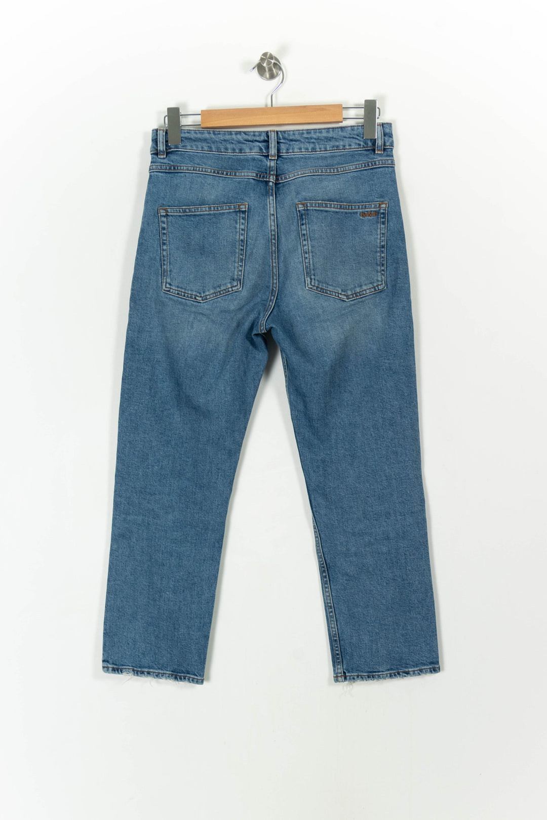 Jean Bleu - Taille S/36 de la marque ba&sh | PARAD42883 - Vendu par Paradigme - Image 4