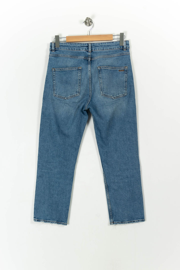 Jean Bleu - Taille S/36 de la marque ba&sh | PARAD42883 - Vendu par Paradigme - Image 4