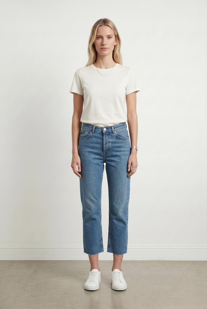 Jean Bleu - Taille S/36 de la marque ba&sh | PARAD42883 - Vendu par Paradigme - Image 1