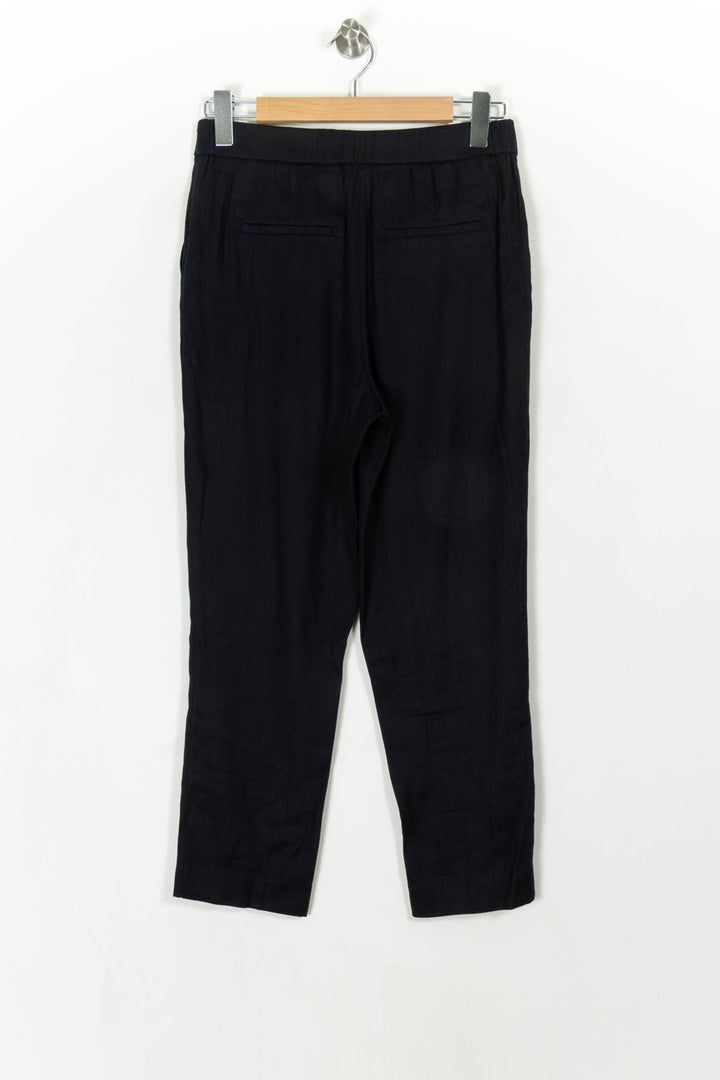 Pantalon Bleu - Taille M/38 de la marque Caroll | PARAD42884 - Vendu par Paradigme - Image 4