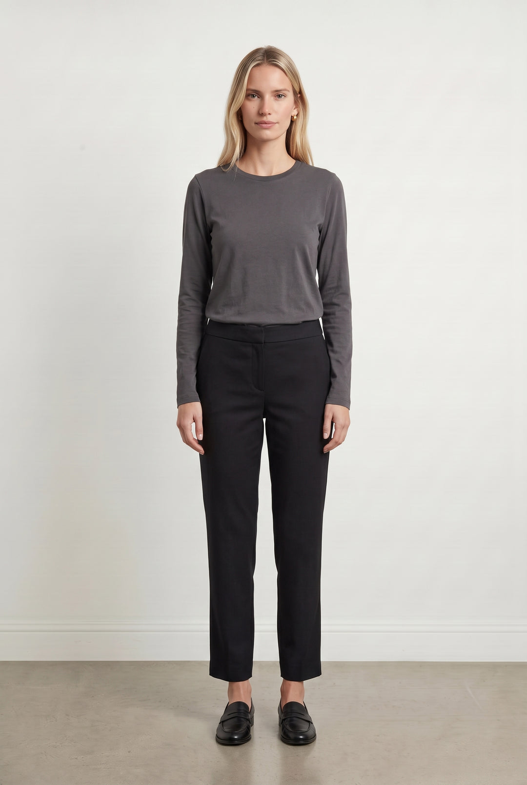Pantalon Bleu - Taille M/38 de la marque Caroll | PARAD42884 - Vendu par Paradigme - Image 1