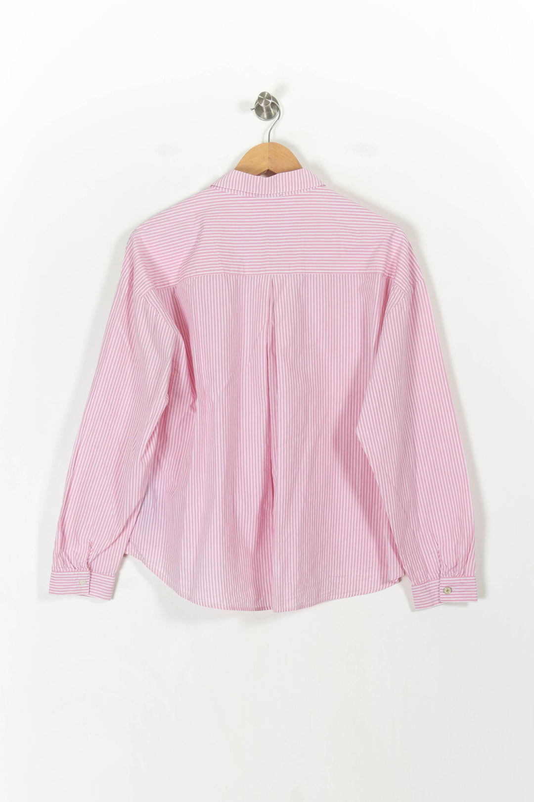 Chemise Rayée Rose et Blanche - Taille L/40 de la marque One Step | PARAD42888 - Vendu par Paradigme - Image 4