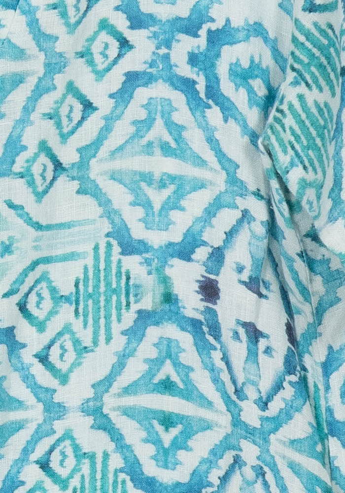 Robe Bleue et Blanche - Taille L/40 de la marque La Fée Maraboutée | PARAD42892 - Vendu par Paradigme - Image 3