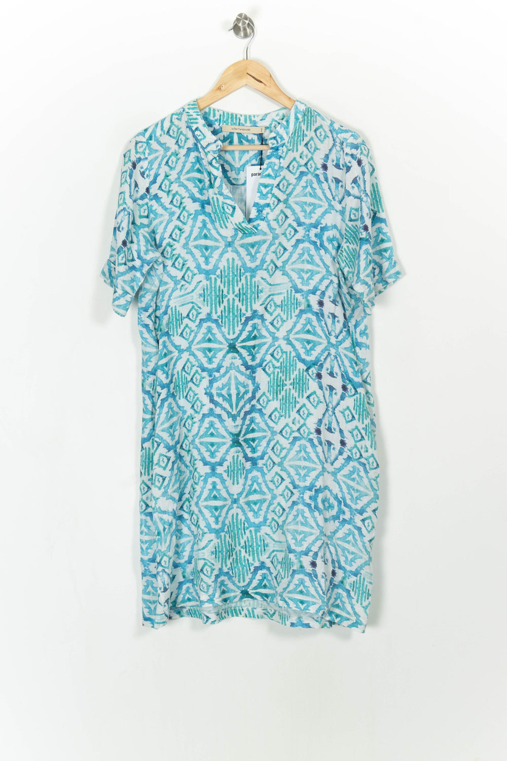 Robe Bleue et Blanche - Taille L/40 de la marque La Fée Maraboutée | PARAD42892 - Vendu par Paradigme - Image 2
