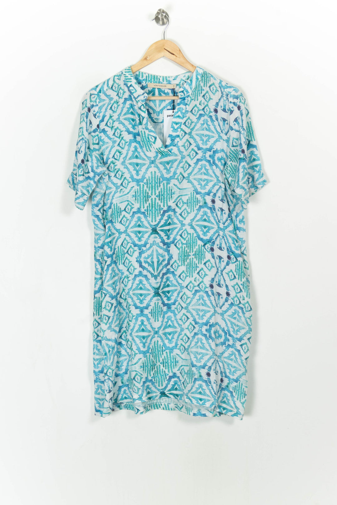 Robe Bleue et Blanche - Taille L/40 de la marque La Fée Maraboutée | PARAD42892 - Vendu par Paradigme - Image 2