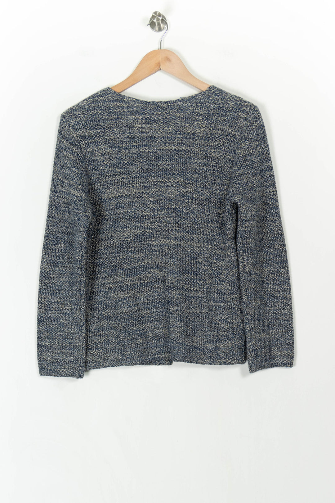 Cardigan Bleu et Beige - Taille M/38 de la marque Caroll | PARAD42897 - Vendu par Paradigme - Image 4