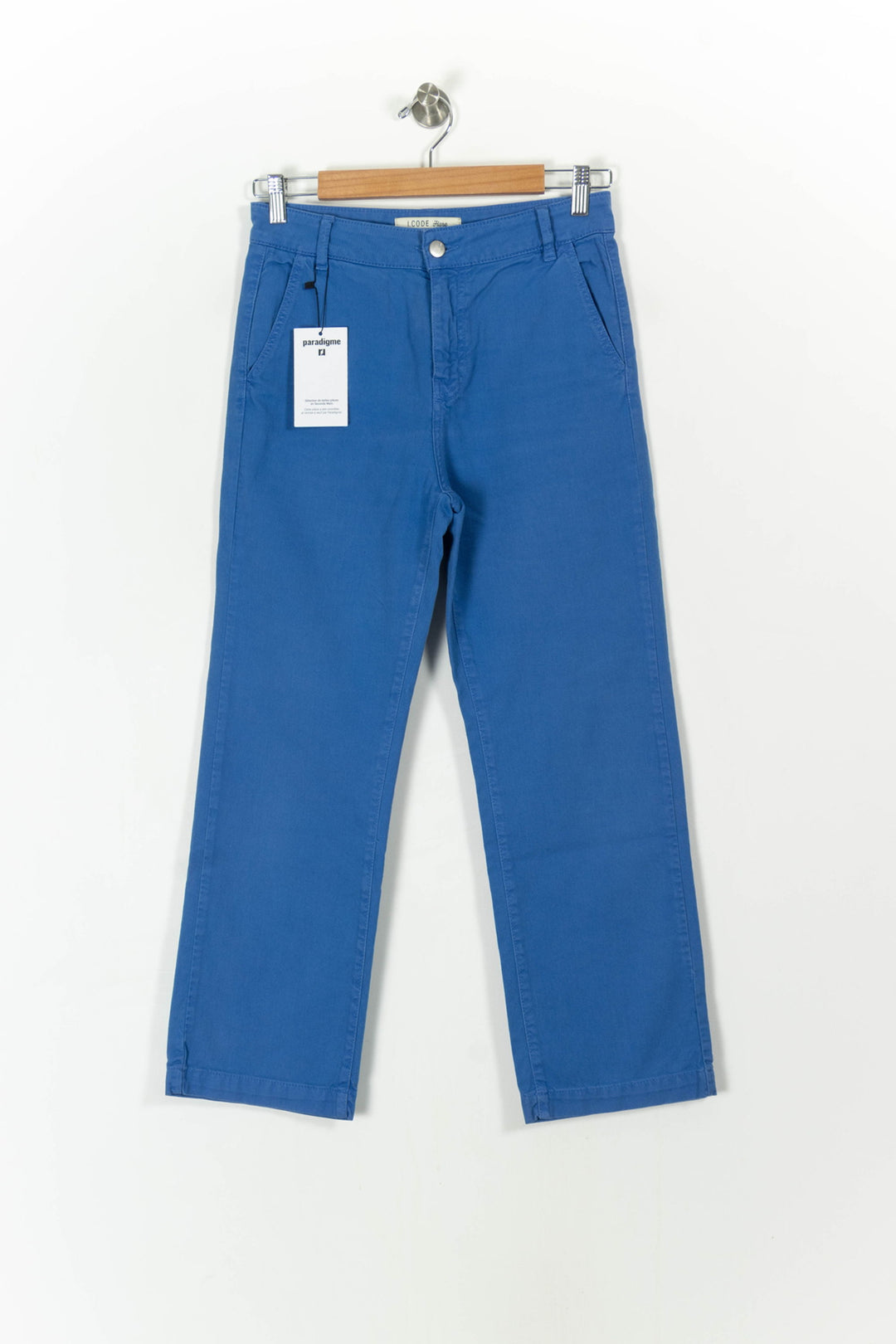 Pantalon Bleu - Taille S/36 de la marque I.Code | PARAD42898 - Vendu par Paradigme - Image 2