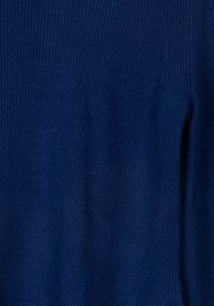 Pull Bleu - Taille XS/34 de la marque Caroll | PARAD42900 - Vendu par Paradigme - Image 3
