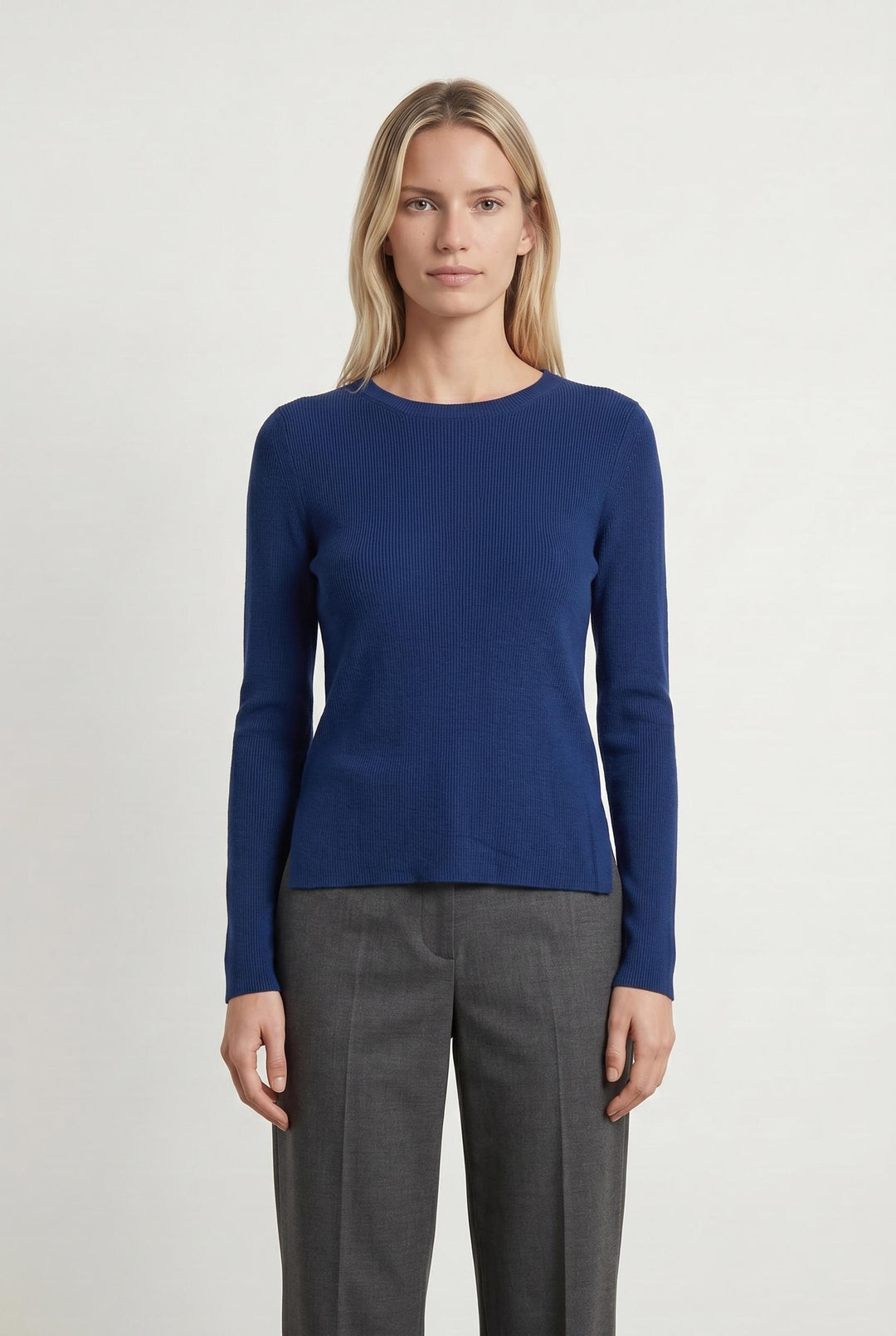 Pull Bleu - Taille XS/34 de la marque Caroll | PARAD42900 - Vendu par Paradigme - Image 1