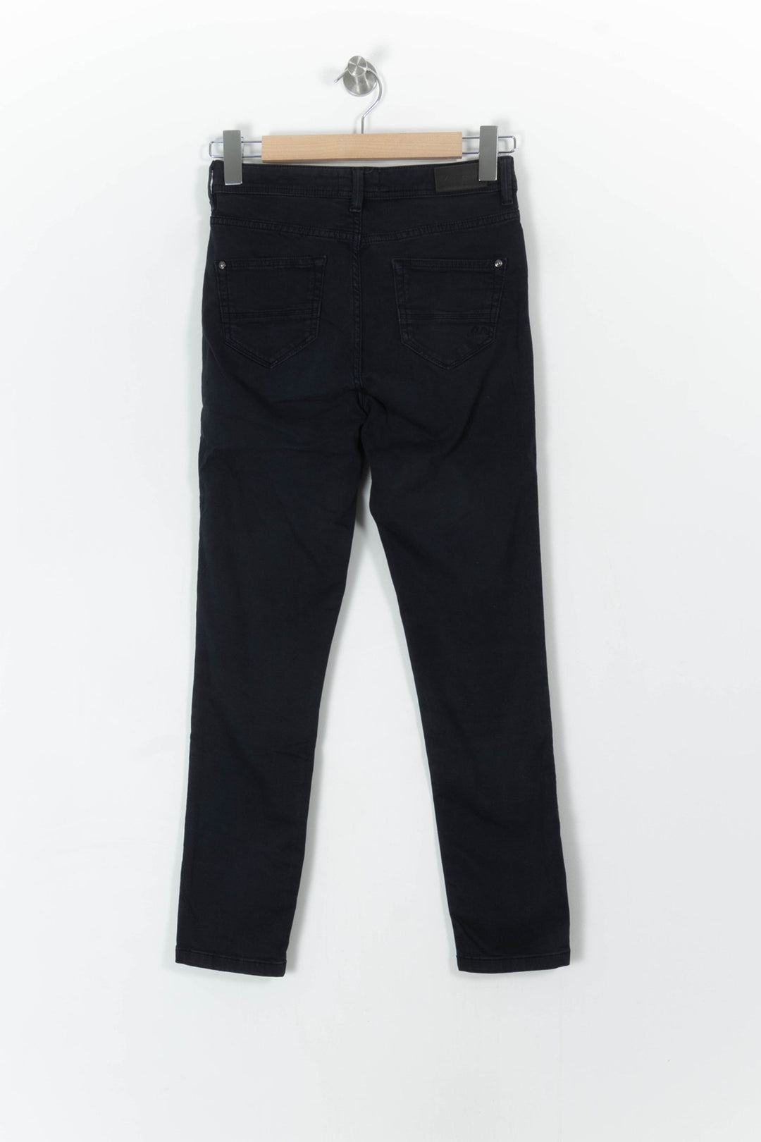 Jean Bleu Foncé - Taille S/36 de la marque Maison 123 | PARAD42903 - Vendu par Paradigme - Image 4