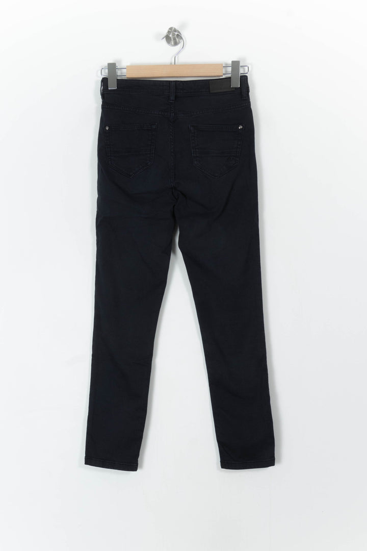 Jean Bleu Foncé - Taille S/36 de la marque Maison 123 | PARAD42903 - Vendu par Paradigme - Image 4