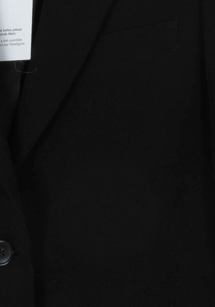Veste Noire - Taille S/36 de la marque Gerard Darel | PARAD42906 - Vendu par Paradigme - Image 3