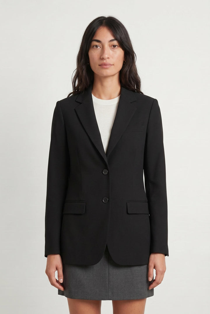Veste Noire - Taille S/36 de la marque Gerard Darel | PARAD42906 - Vendu par Paradigme - Image 1