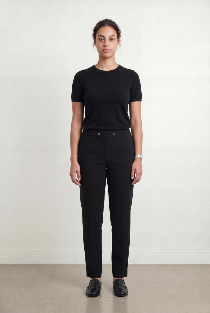 Pantalon Noir - Taille L/40 de la marque Gerard Darel | PARAD42907 - Vendu par Paradigme - Image 1