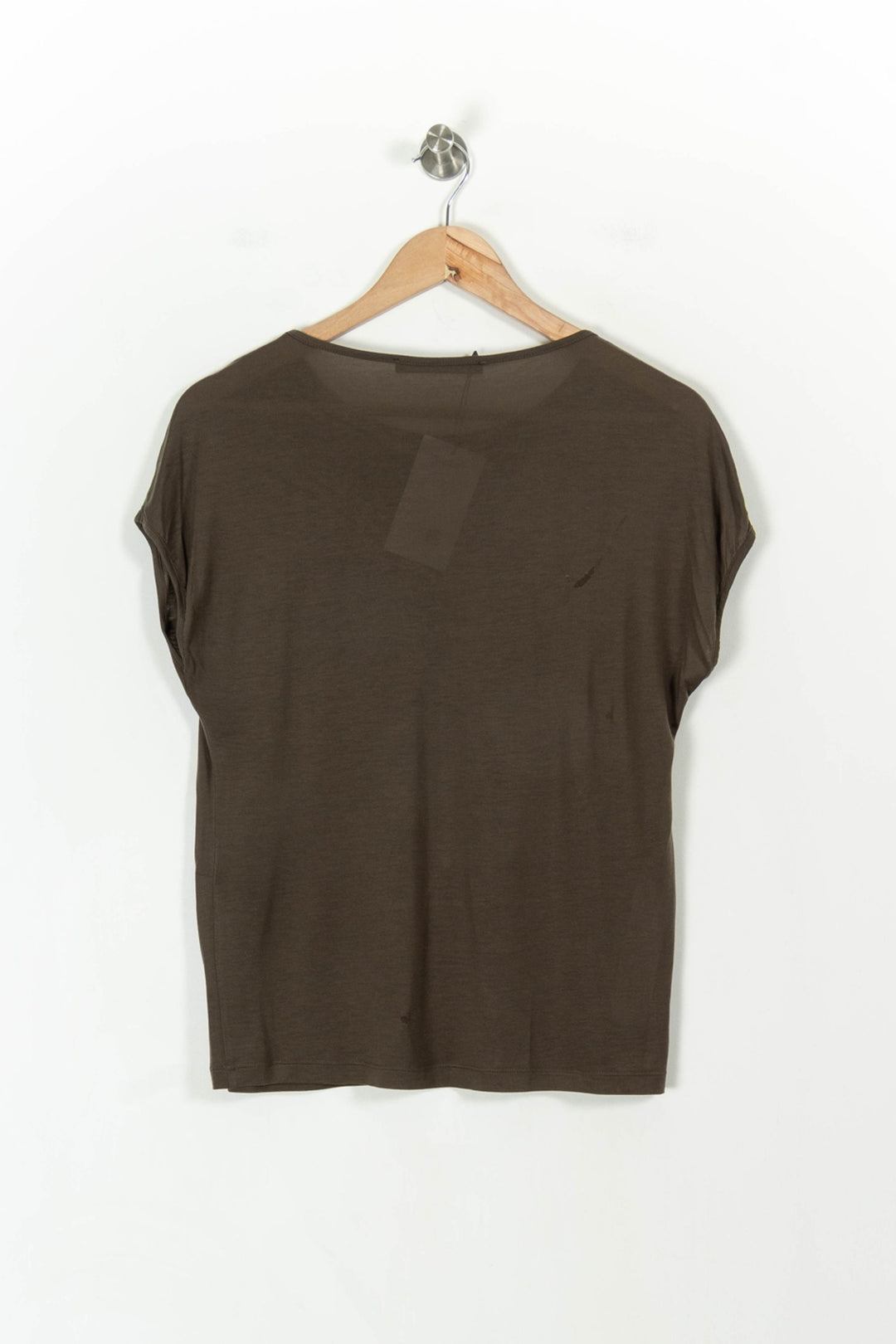 Tee-shirt Marron - Taille L/40 de la marque Comptoir des Cotonniers | PARAD42914 - Vendu par Paradigme - Image 4