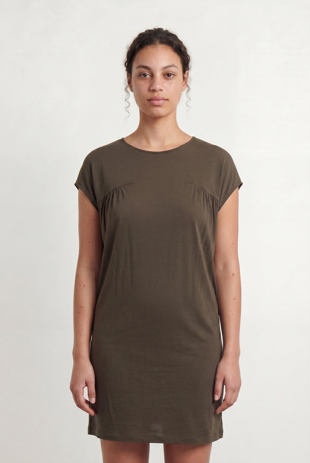 Tee-shirt Marron - Taille L/40 de la marque Comptoir des Cotonniers | PARAD42914 - Vendu par Paradigme - Image 1