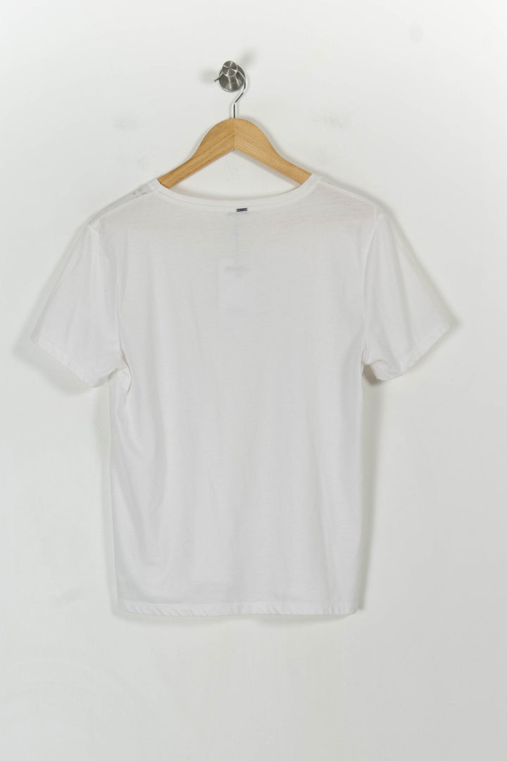 Tee-shirt Blanc - Taille XL/42 de la marque IKKS | PARAD42915 - Vendu par Paradigme - Image 4